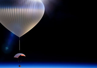 World View：乘着氦气球太空旅行